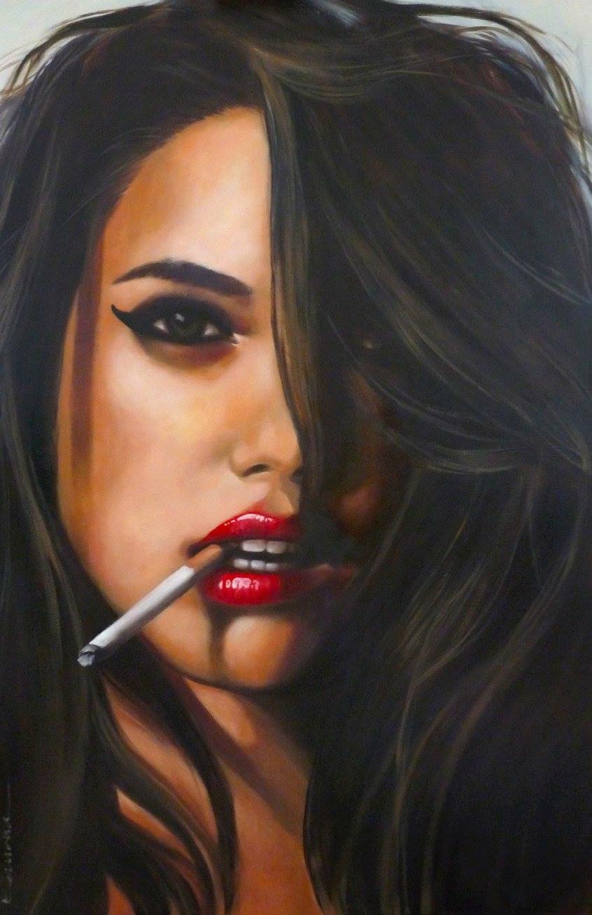 Oil on canvas